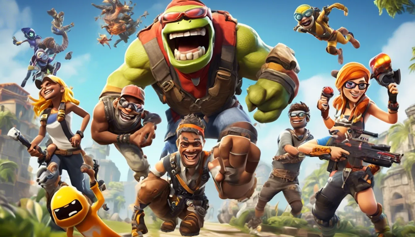 Unleashing Epic Fun The World of Epic Games Entertainment